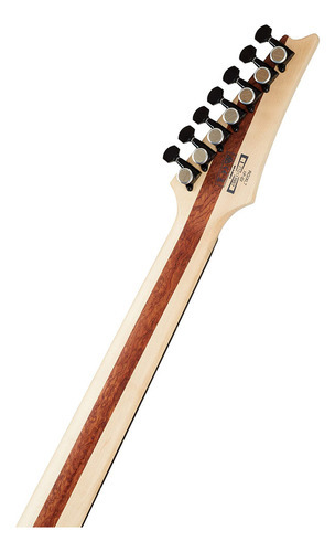 Guitarra 7 Cordas Ibanez Rgixl7-bkf Super Strat Black Flat