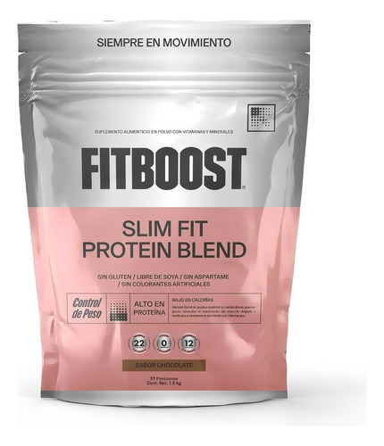 Fitboost Slim Fit | Sabor Chocolate | 1.5kg | 37 Porciones