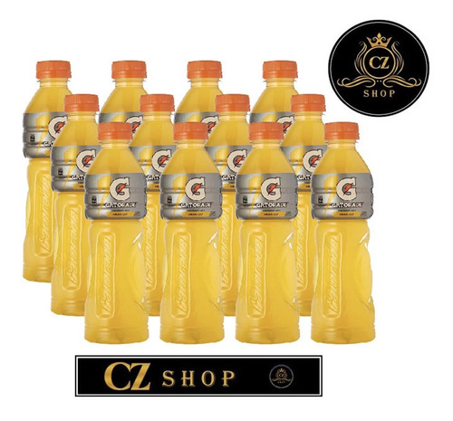 Gatorade Maracuya X 12 Und. - mL a $7