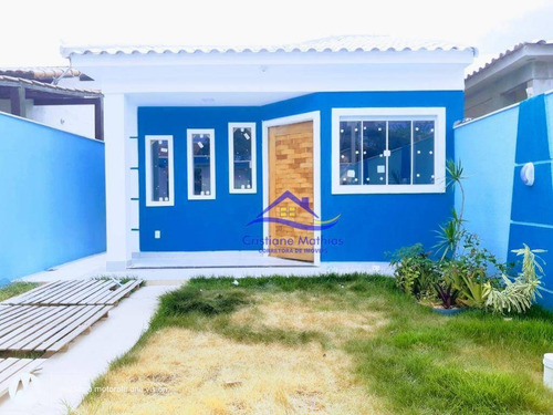 Imagem 1 de 30 de Casa Com 3 Dormitórios À Venda, 95 M² Por R$ 470.000,00 - Jardim Atlântico Leste (itaipuaçu) - Maricá/rj - Ca0887