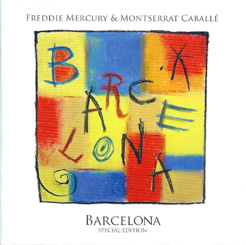 Freddie Mercury & Montserrat Caballé Barcelona Cd Nuevo