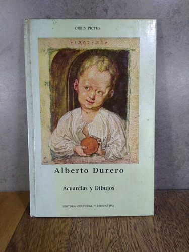 L2352 Alberto Durero Acuarelas Y Dibujos Orbis Pictus