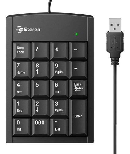 Teclado Numérico Usb Extra Plano | Com-625