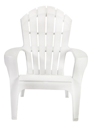 Sillon Americano Blanco Para Exterior Mueble De Jardín