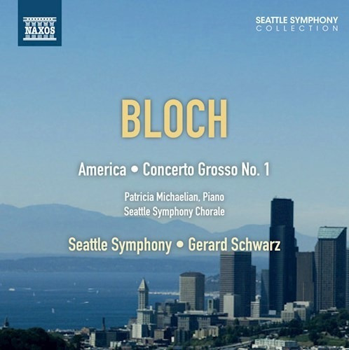 America  An Epic Rhapsody Con - Bloch Ernest (cd) 