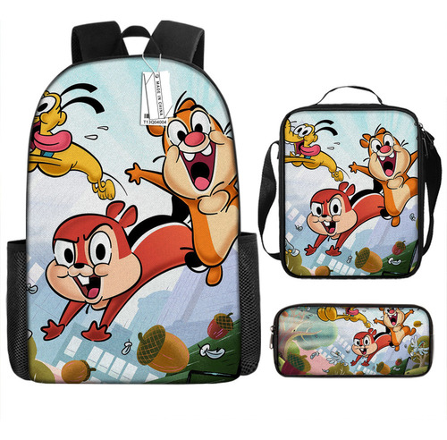 Mochila Directa De Fábrica De Dibujos Animados, Bolsa De Láp