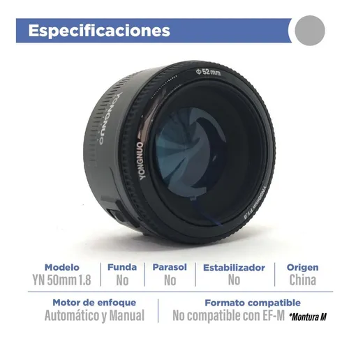 Fotos con yongnuo best sale 50mm 1.8 nikon
