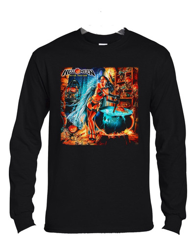 Polera Ml Helloween Better Than Raw Metal Abominatron