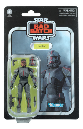 Hunter  Star Wars: The Bad Batch , The Vintage Collection