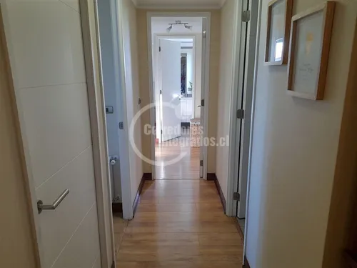 Depto. Metro Principe De Gales, 3 Dorm. 2 Baños, 2 Estac