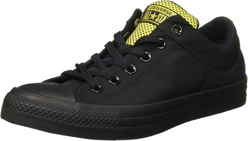 Converse 155476c Street Ox Black/fresh Yellow Negros