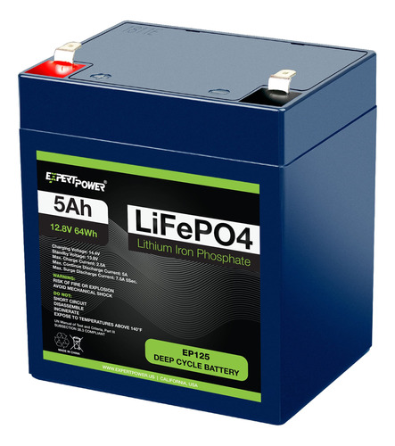 Bateria Recargabl Ciclo Profundo Lifepo4 Litio 12 V