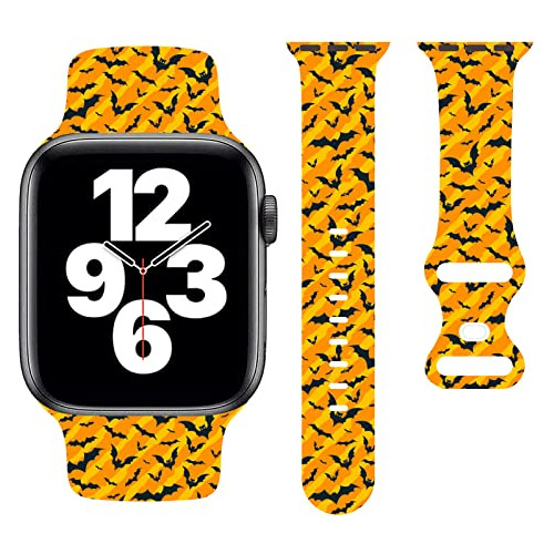 Bandas De Reloj De Halloween Compatibles Apple Watch 38