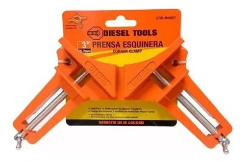 Prensa Esquinera Diesel Tools Dt05-mk0697