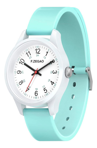 F.zegao Relojes Resistentes Al Agua 100m Para Mujer, Reloj D
