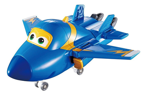 X Boneco De Brinquedo Super Wings Transformando Jerome Avio