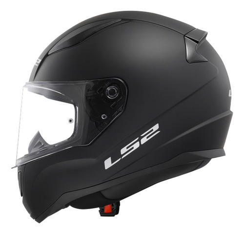 Casco Moto Integral Ls2 353 Rapid 2 Visor Simple 22.06 Gaona Negro Mate M