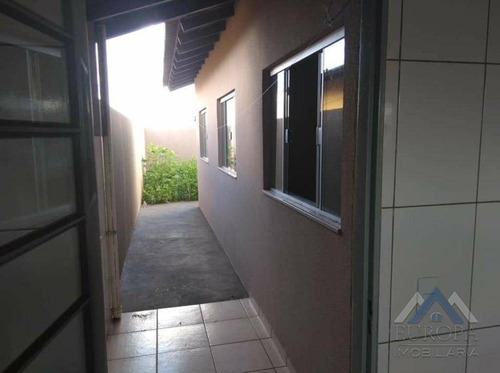 Imagem 3 de 10 de Casa Com 3 Dormitórios À Venda, 81 M² Por R$ 190.000,00 - Jardim Padovani - Londrina/pr - Ca0740