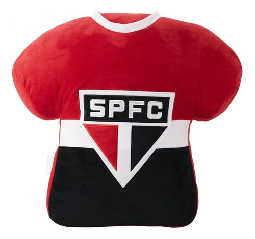 Almofada Decorativa Camisa Time 40x17x45cm - Spfc