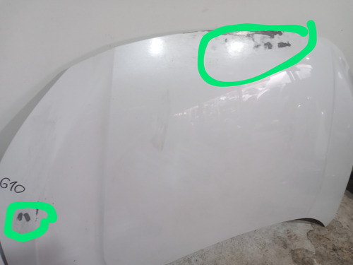 Capô Do Civic G10 Com Recuperação 17/22 Original (Usado)