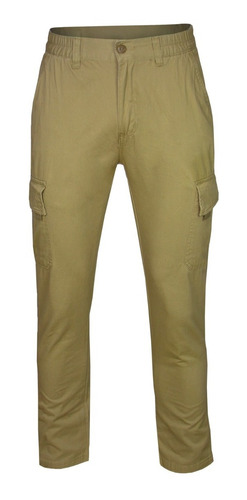 Pantalón Cargo Casual Regular Fit Hombre Andesland