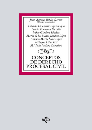 Conceptos De Derecho Procesal Civil - Robles Garzon, Juan...