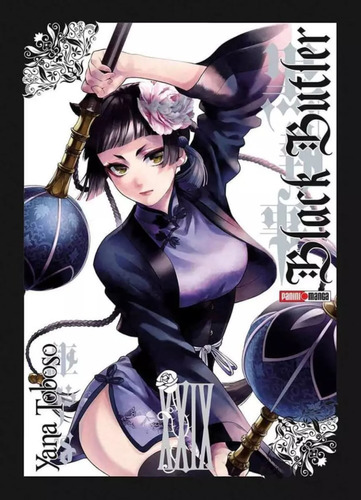 Manga Panini Black Butler #29 En Español