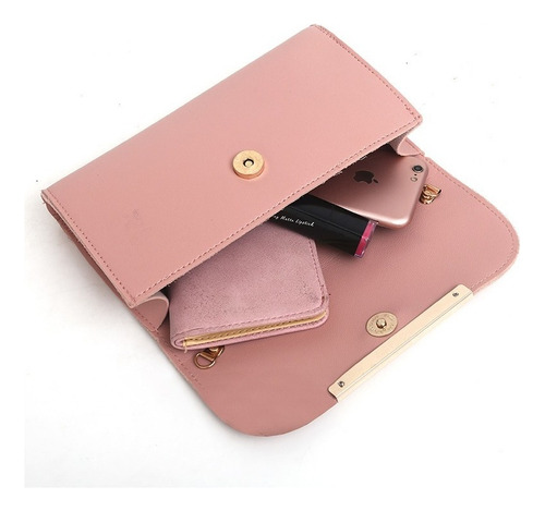 A Conjunto De Billetera De Moda For Con Borlas De 3 Piezas