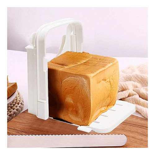 Tostador Ajustable Y Cortador Para Pan Asado