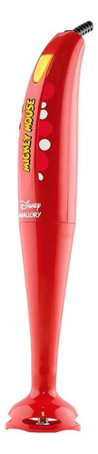 Mixer Mickey Mouse 170w Mallory Vermelho 220v