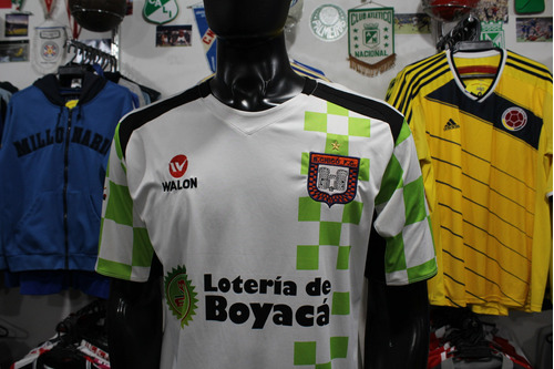 Camiseta Boyacá Chico 2011 Talla L