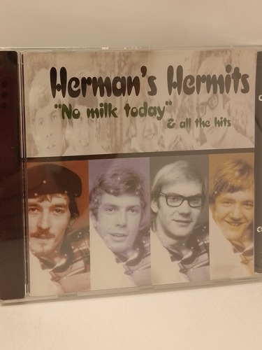 Herman's Hermits No Milk Today & All The Hits Cd Nuevo 