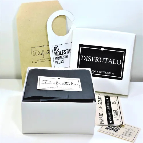 Box Disfrutalo! Día Spa En Casa!