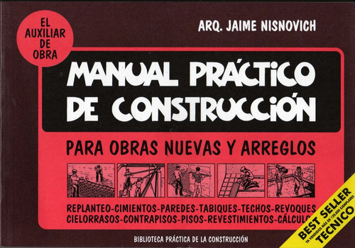 Manual Práctico De Construcción - Nisnovich - Solo Pdf