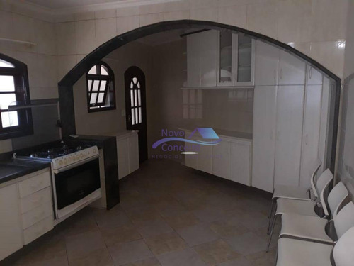 Sobrado Com 3 Dormitórios À Venda, 300 M² Por R$ 530.000,00 - Parque Savoi City - São Paulo/sp - So0107