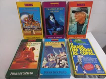 Comprar Lote De 12 Fitas Vhs De Filmes Antigos (em Muito Bom Estado)