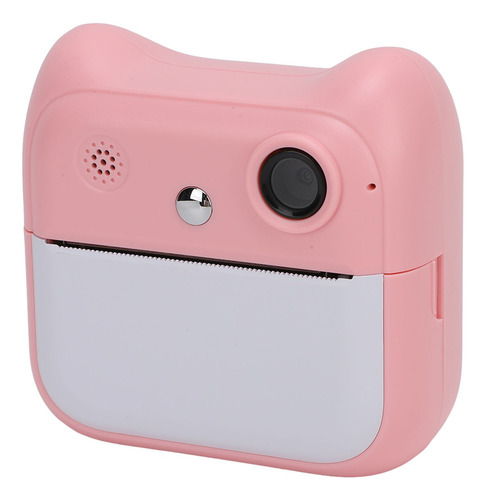 Mini Impresora Rosa Con Impresión Térmica De 48 Mp Y 2.4 Pul