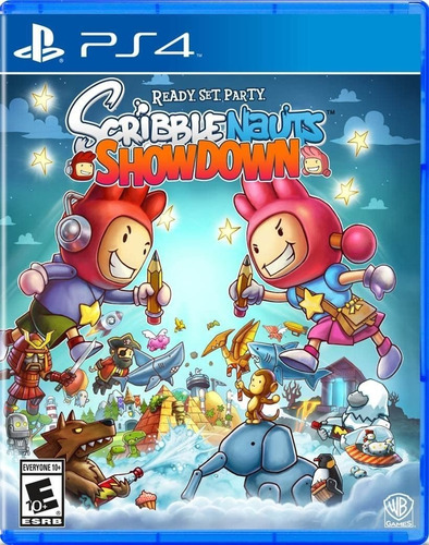 Scribblenauts Showdown Standard Edition Playstation 4 Ps4