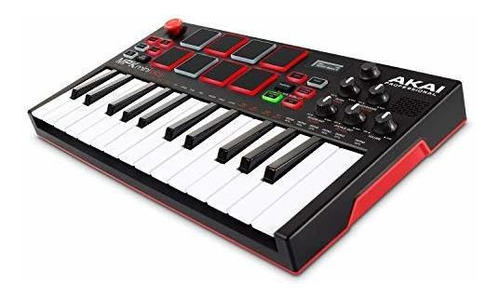 Akai Professional Mpk Mini Play - Controlador De Teclado Mid