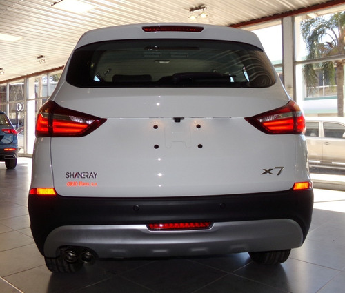 Shineray Swm X7 1.5 Turbo 154hp 6a/t 7 Pasajeros 0km My21