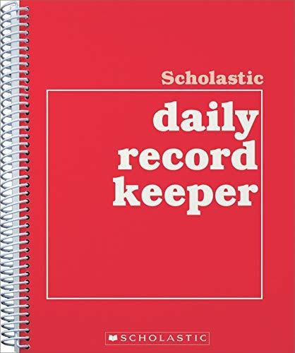 Book : Scholastic Daily Record Keeper - Scholastic