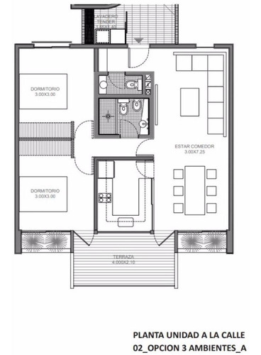 Imagen 11 de 18 de Departamento De 2 Ambientes Venta En Pozo En Quilmes Centro