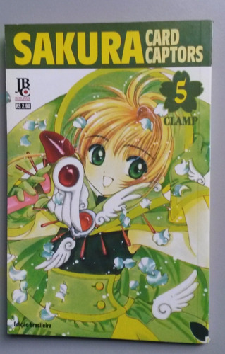 Sakura Card Captors 5 - Clamp - Jbc - 2001 (Usado)