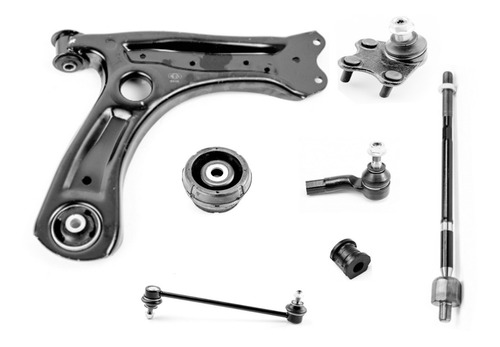 Kit Horquilla Base Bieleta Terminal Seat Ibiza 09-17