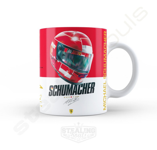 Taza - Michael Schumacher #18 | World Champion Edition #10