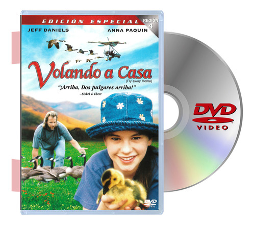 Dvd Volando A Casa