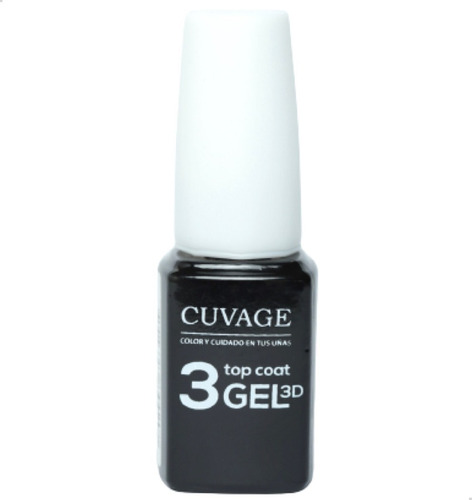 Esmaltes De Uñas Gel 3d Color Cuvage Sin Cabina Color Tc - Top Coat