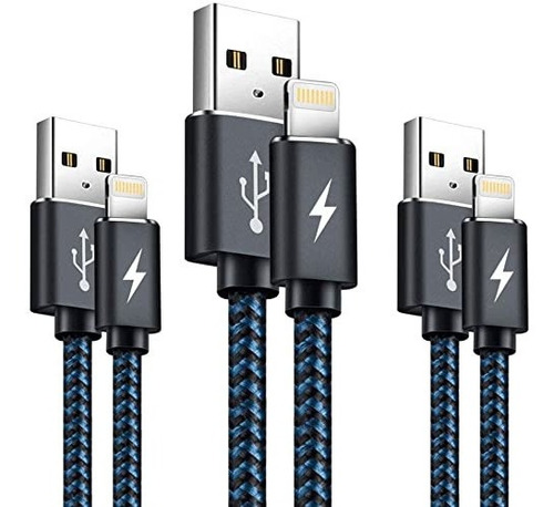 Cable Auxiliar Carga Rápida Usb Lighting 1.5m 