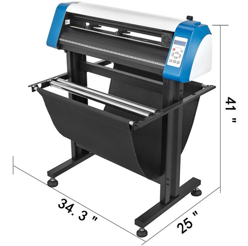 Imagen 1 de 2 de Plotter De Corte De 28 Con Lector Óptico