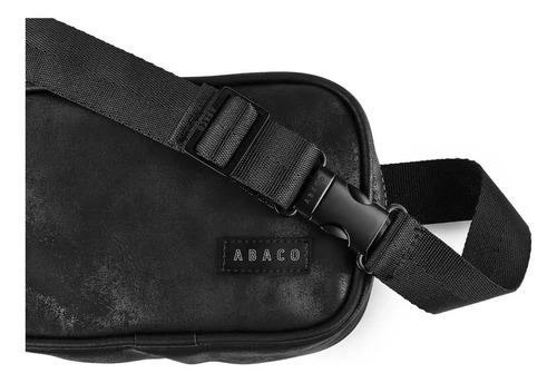 Imagen 2 de 10 de Riñonera Belt Bag Ábaco - Línea Trash - Cuero Sintético